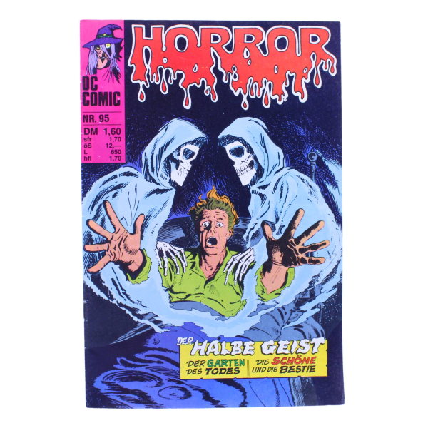 DC Comic Horror 95: Garten des Todes (1980) | Williams | hoppla-stuff.de